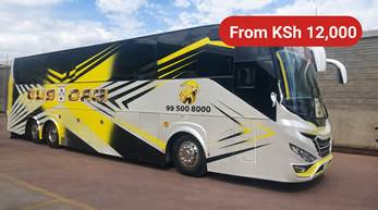 Nairobi to Dar es Salaam Bus
